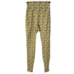 Buff Bunny Rosa High Rise Pocket Leggings, Athletic, Gym, Floral, Size XS